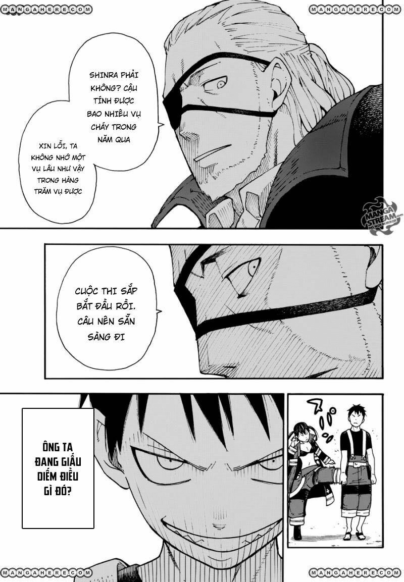 Biệt Đội Lính Cứu Hỏa: Chapter 5