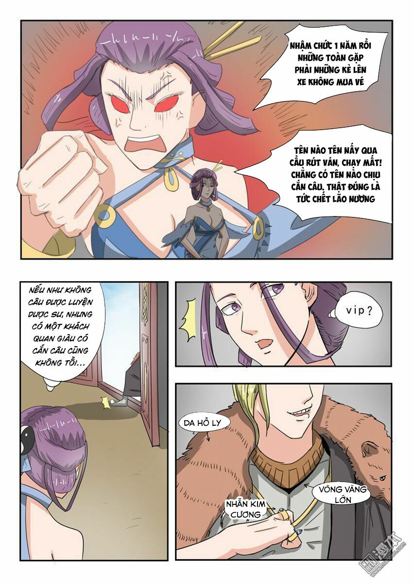 Võ Thần Chúa Tể: Chapter 192