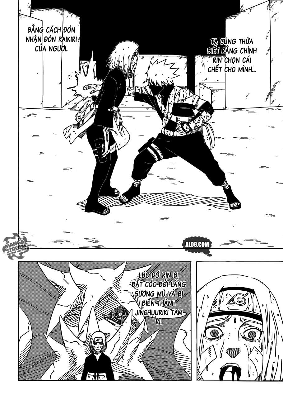Naruto: Chapter 629