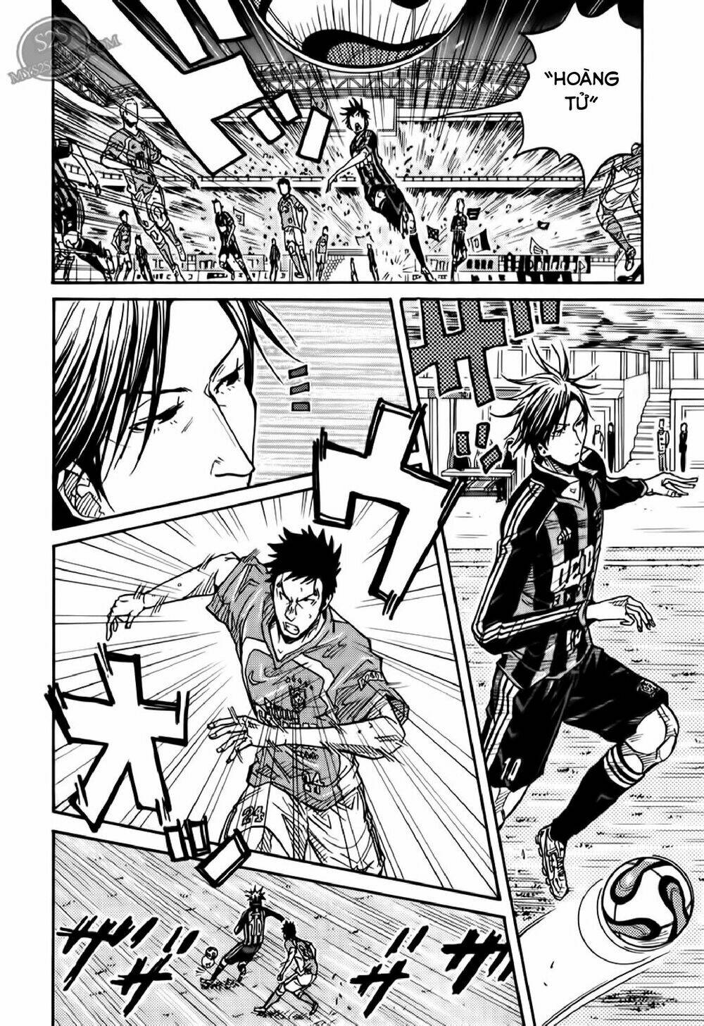Giant Killing: Chapter 111
