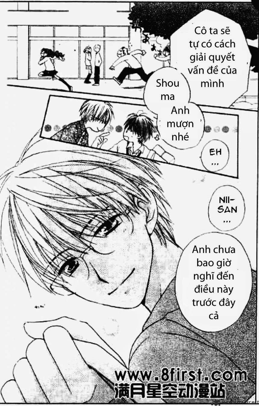 Faster Than A Kiss: Chapter 17