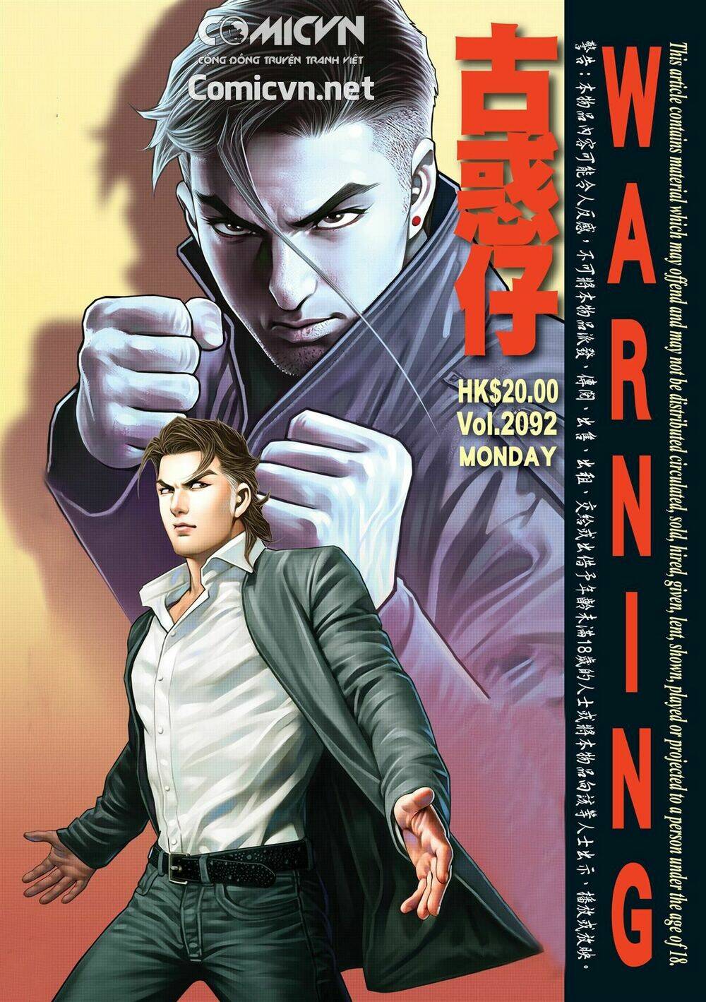 Người Trong Giang Hồ: Chapter 2092