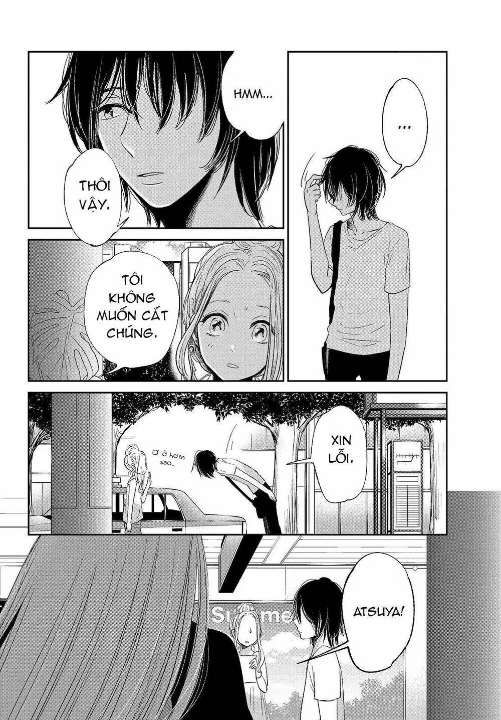 Ước Mơ Của Cặn Bã: Chapter 30