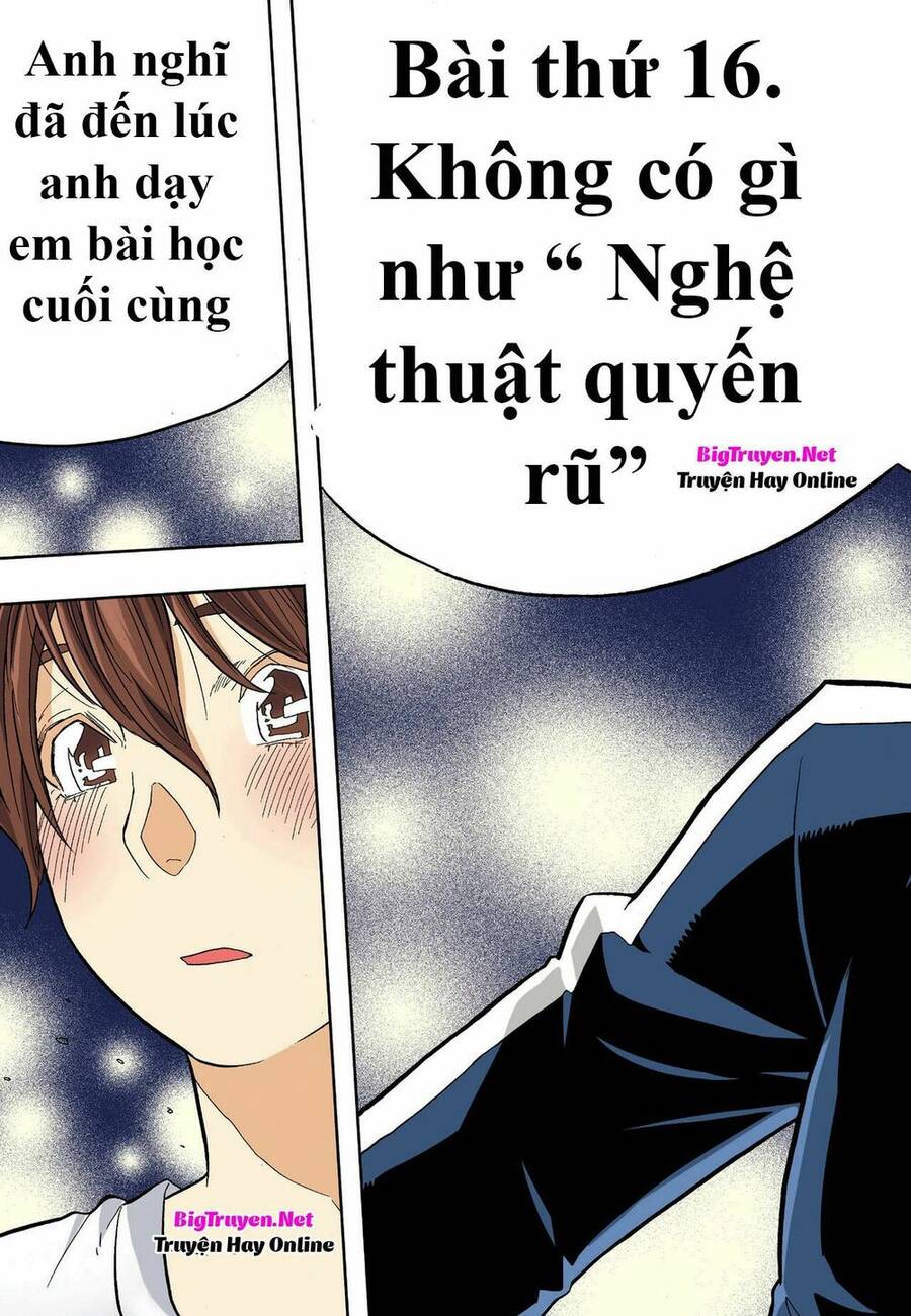 Nghệ Thuật Quyến Rũ: Chapter 31.2