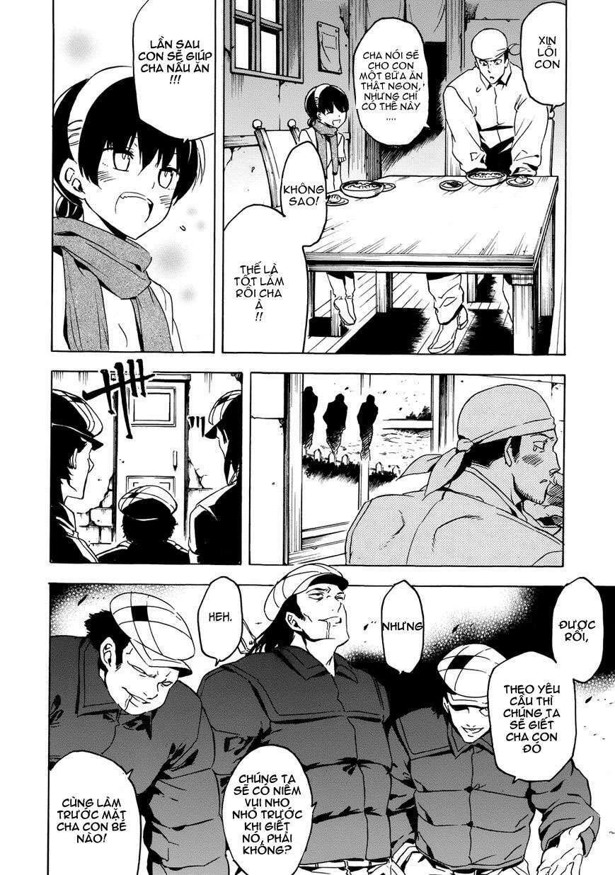 Akame Ga Kiru: Chapter 53.5