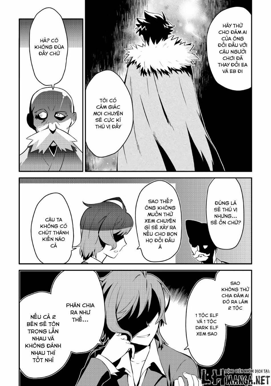 Toaru Ossan No Vrmmo Katsudouki: Chapter 27