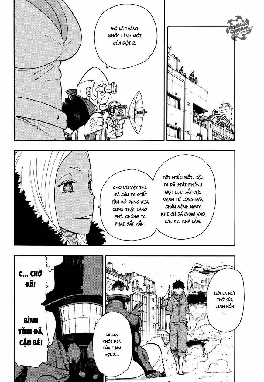 Biệt Đội Lính Cứu Hỏa: Chapter 11