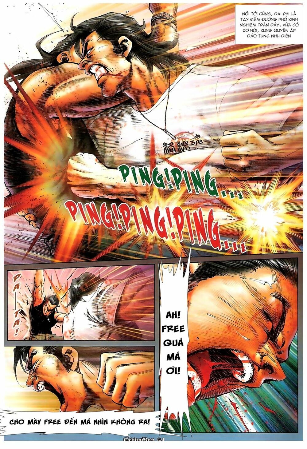 Người Trong Giang Hồ: Chapter 1174: Một chọi một