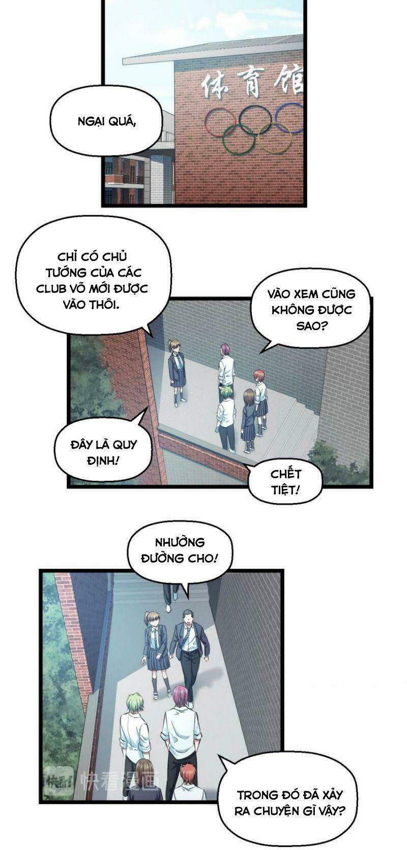 Đối Mặt Với Thử Thách: Chapter 33