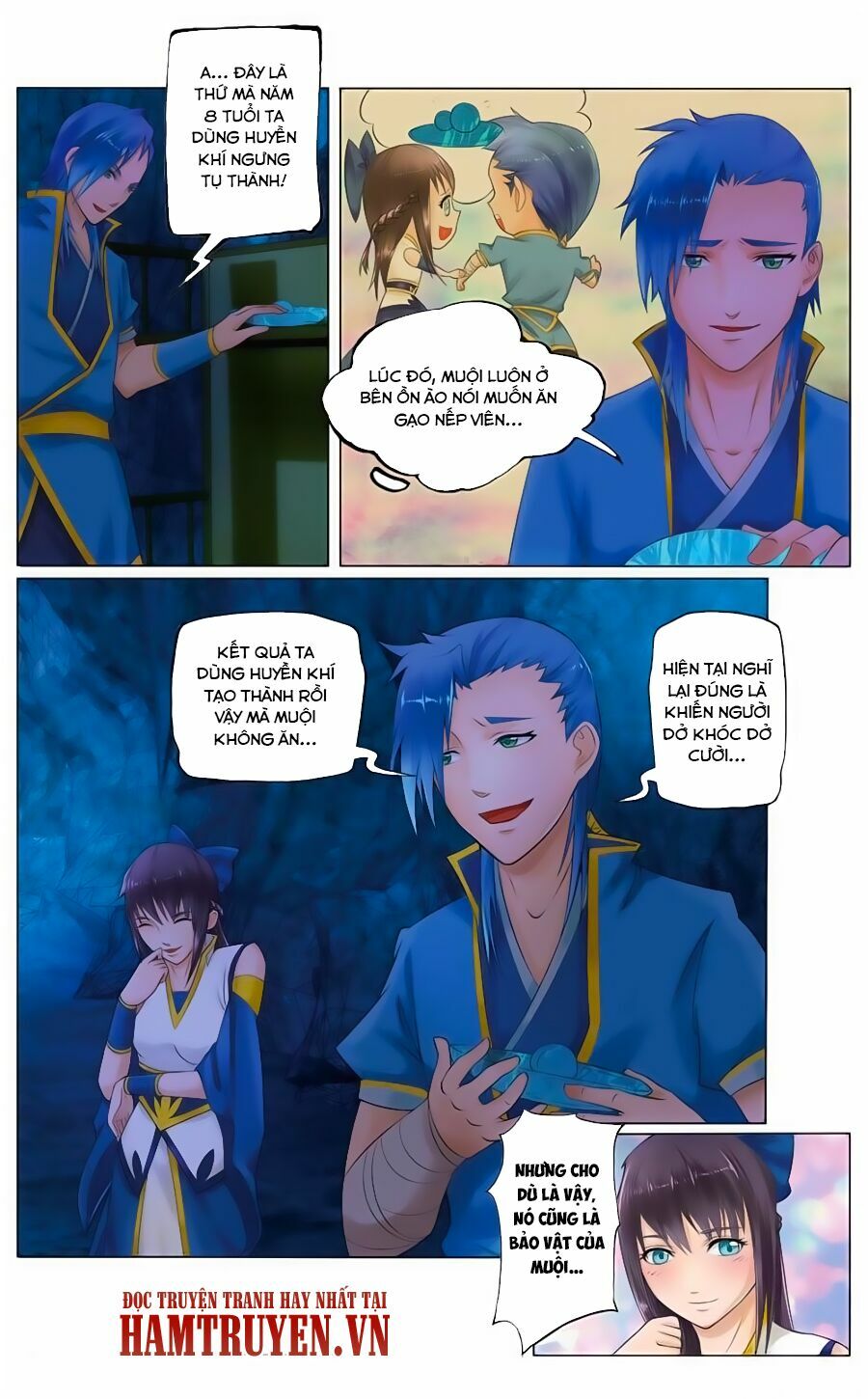 Cửu Tinh Thiên Thần Quyết: Chapter 4
