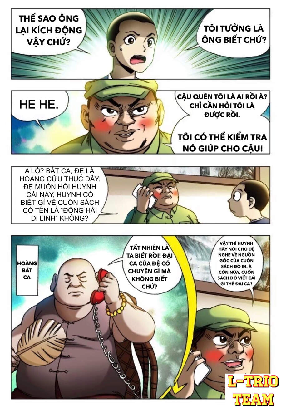 Trung Quốc Kinh Ngạc Tiên Sinh: Chapter 138.5