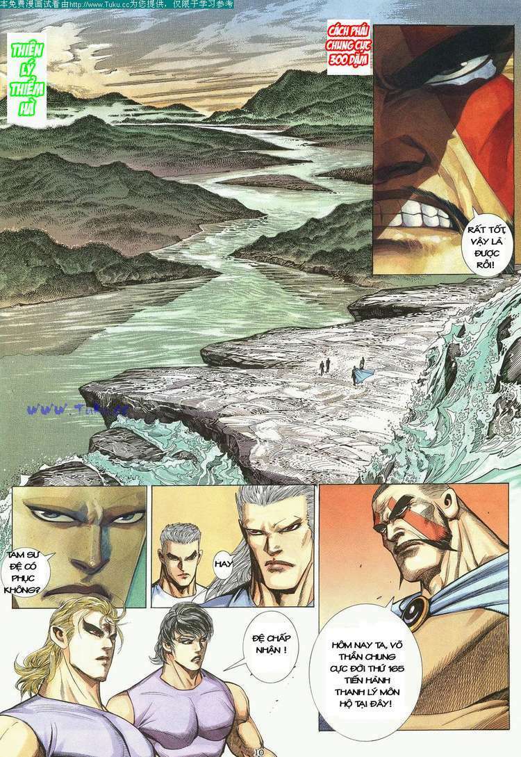 Võ Thần: Chapter 13