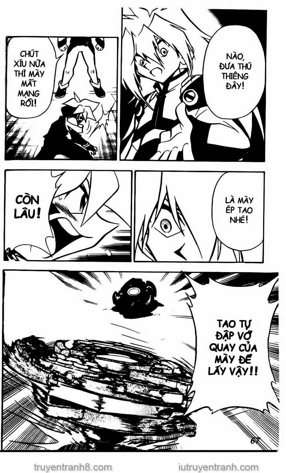 Con Quay Truyền Thuyết: Chapter 48