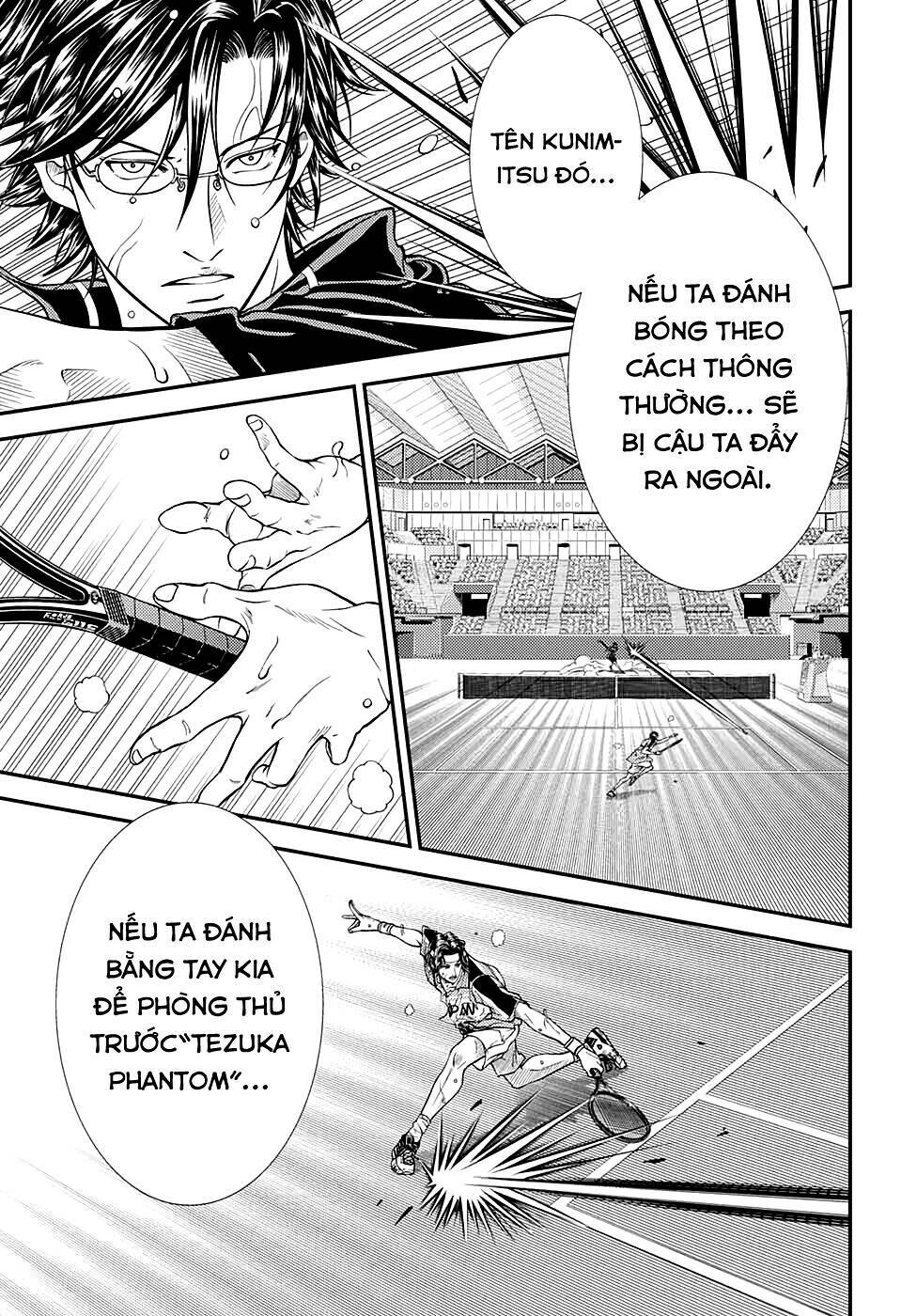 New Prince Of Tennis: Chapter 306