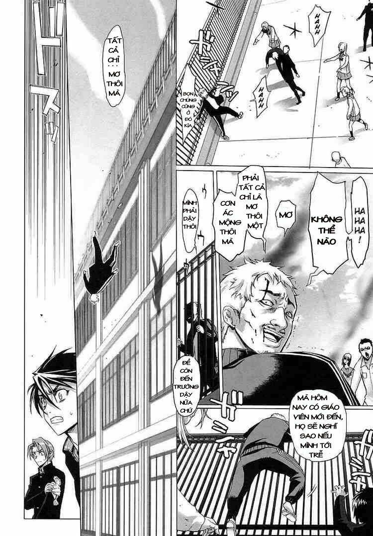 High School Of The Dead: Chapter 1