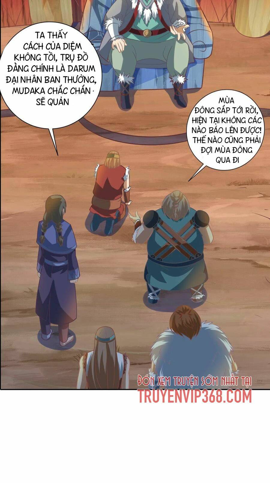 Người Nguyên Thủy Mạnh Nhất: Chapter 13