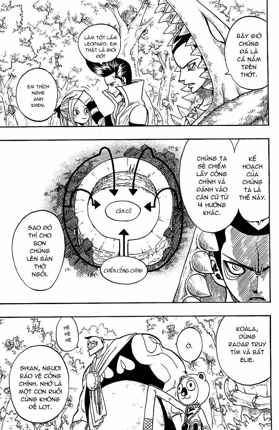 Rave Master: Chapter 195