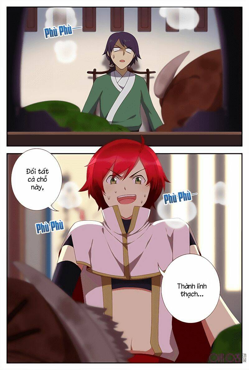 Võ Thần Không Gian: Chapter 9