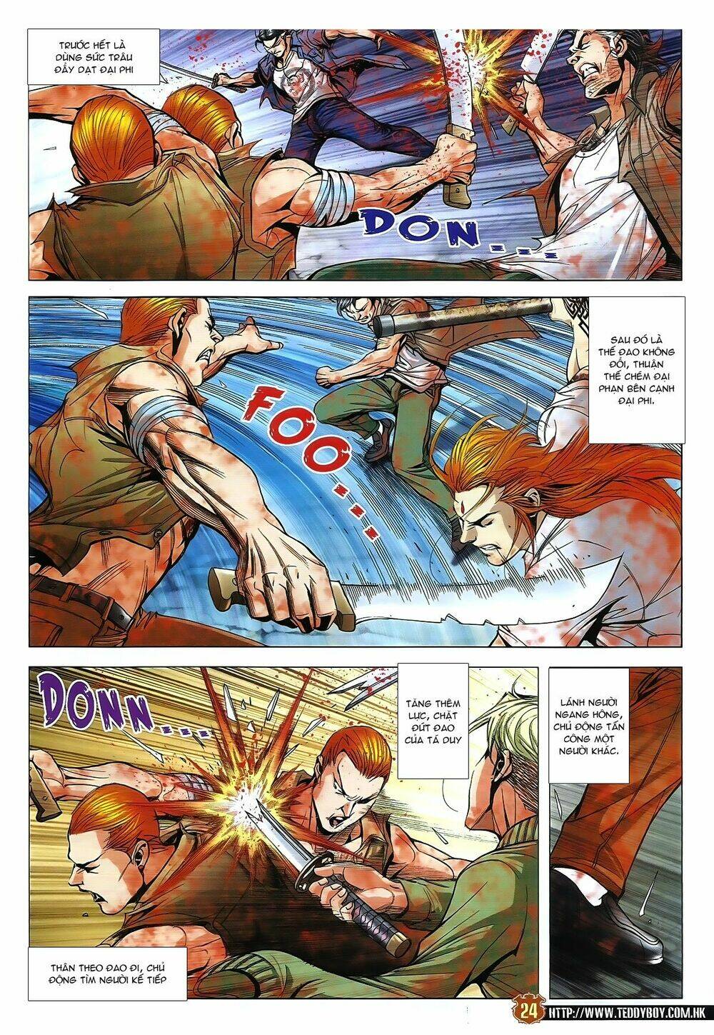 Người Trong Giang Hồ: Chapter 1860