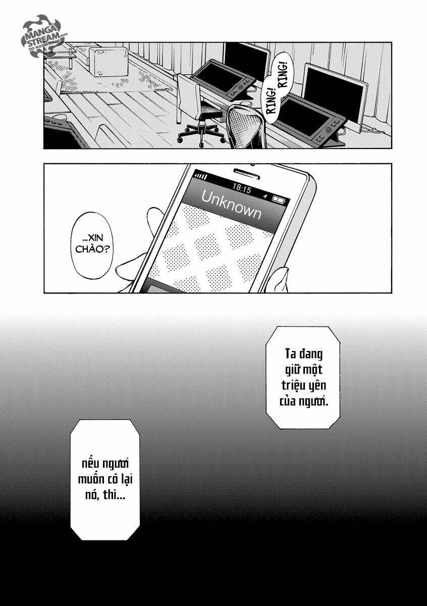 Okitegami kyouko no bibouroku: Chapter 2