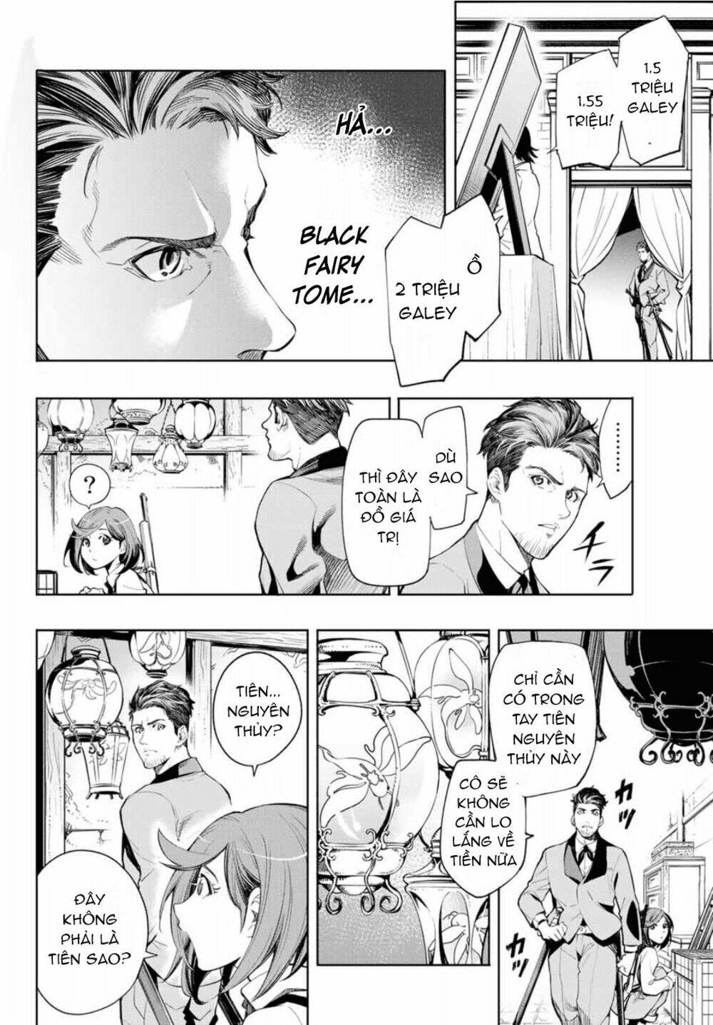 Fairy Gone: Chapter 1