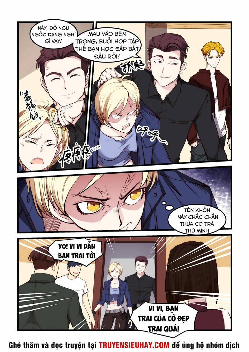 Siêu Cấp Hoàng Kim Nhãn: Chapter 51