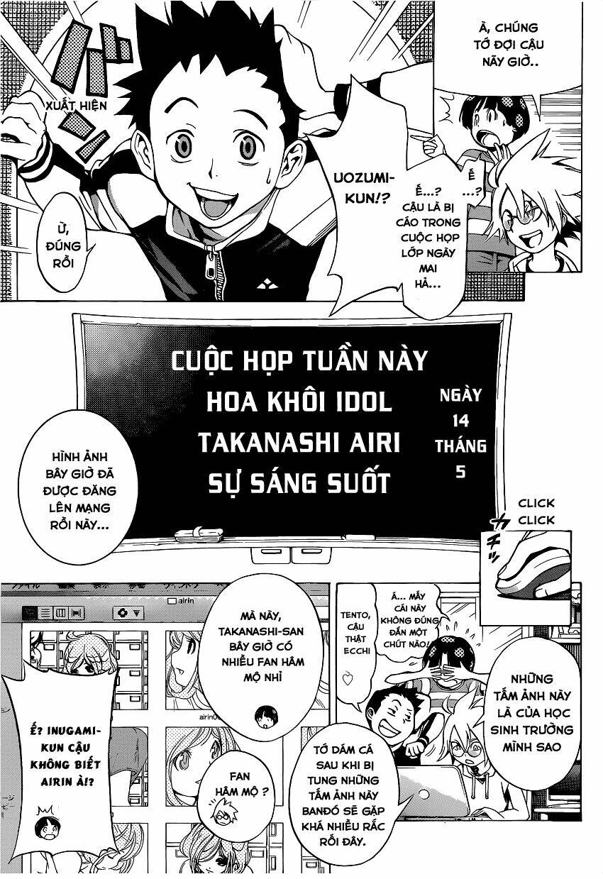 Gakkyuu Houtei: Chapter 3