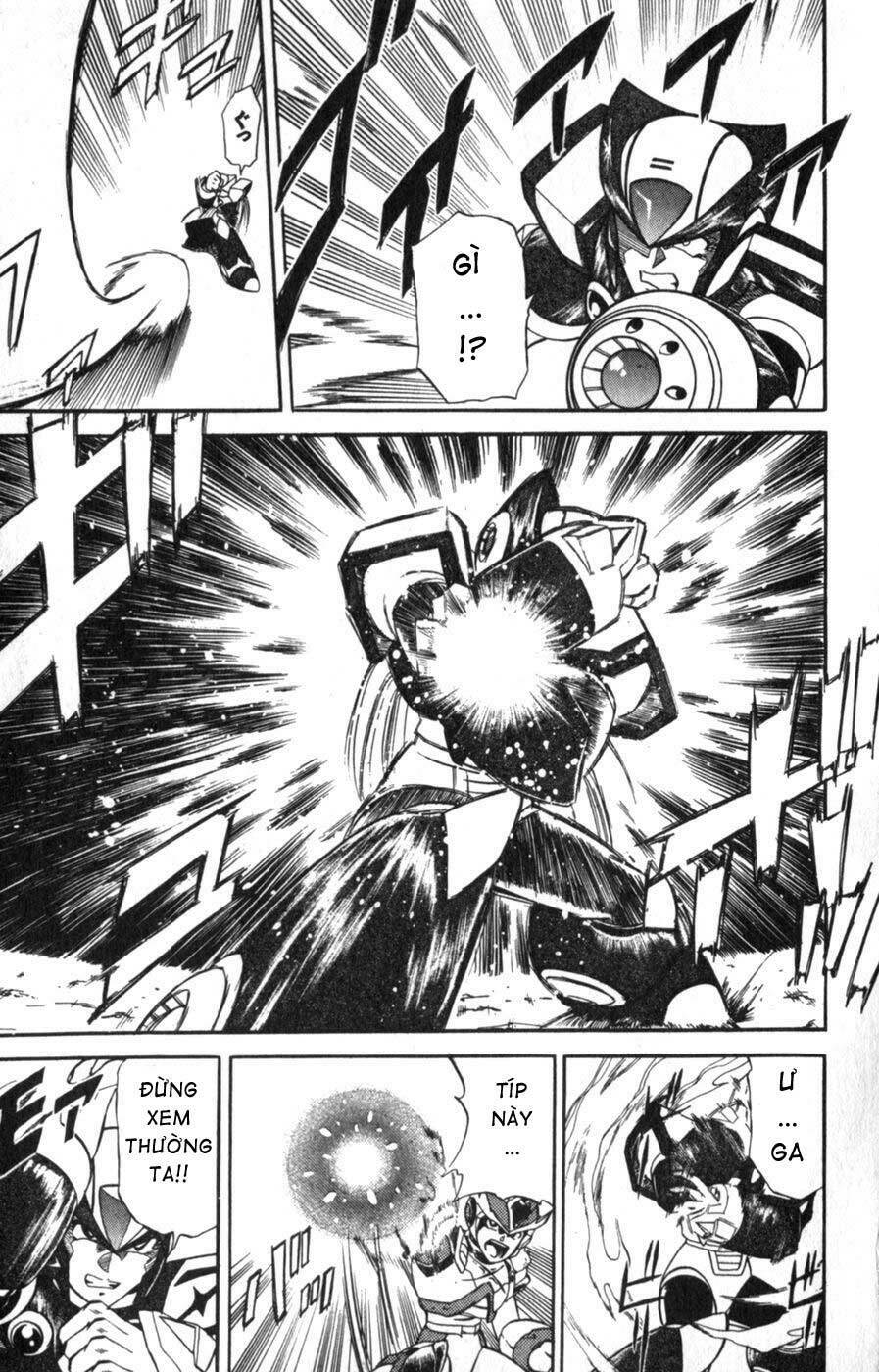 Chiến Binh Thế Giới Ảo X: Chapter 25