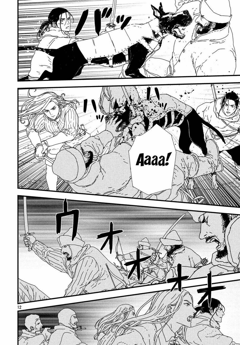 Issak: Chapter 27
