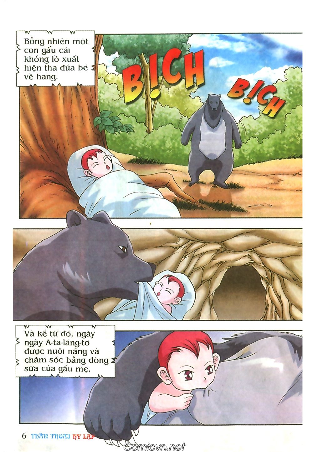 Thần Thoại Hy Lạp: Chapter 46