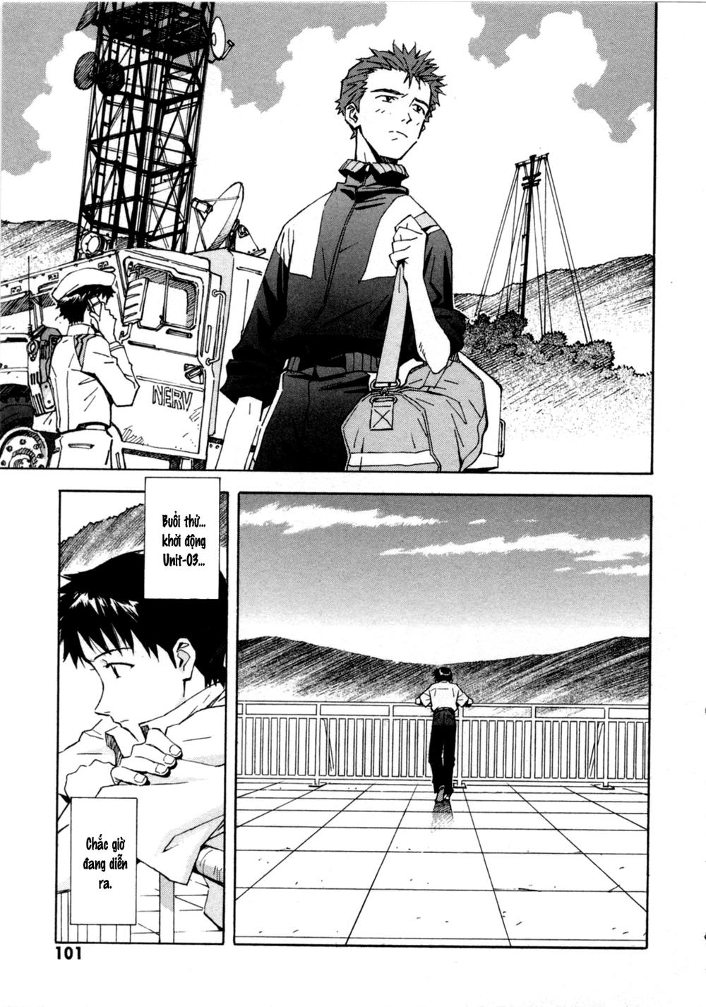 Shin Seiki Evangelion: Chapter 37