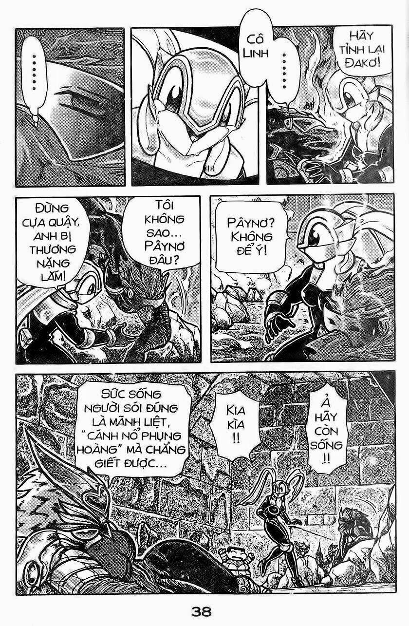 Hiệp Sĩ Giấy: Chapter 52