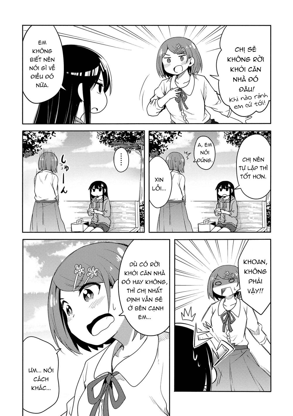 Watashi Ni Tenshi Ga Maiorita: Chapter 20