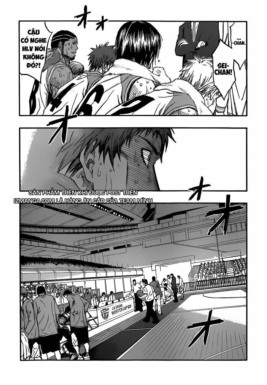 Vua Bóng Rổ Kuroko: Chapter 265
