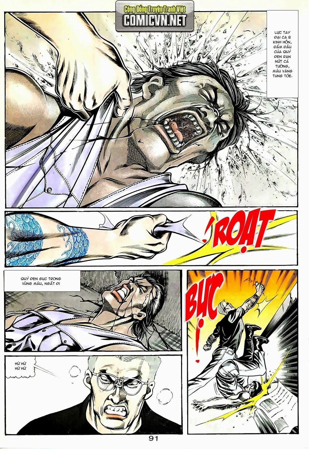 Người Trong Giang Hồ: Chapter 50: Giết chết Đại Ca B