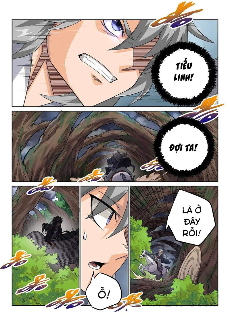 Võ Quyền Hựu Tam Đỉnh: Chapter 11