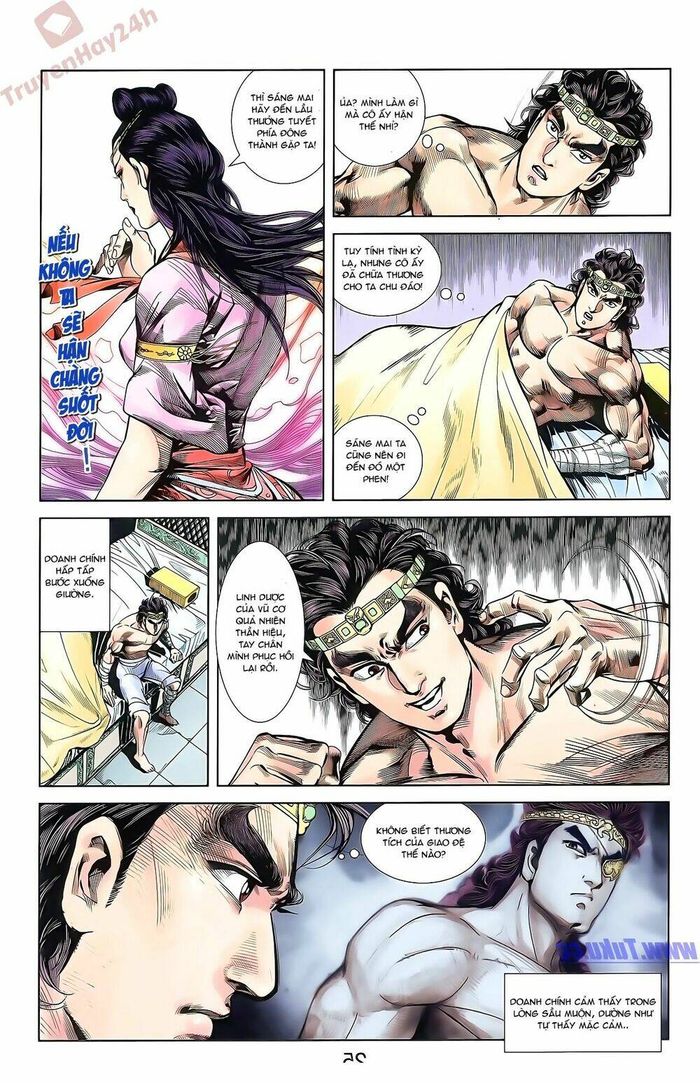 Thiên Tử Truyền Kỳ 2 - Tần Vương Doanh Chính: Chapter 50