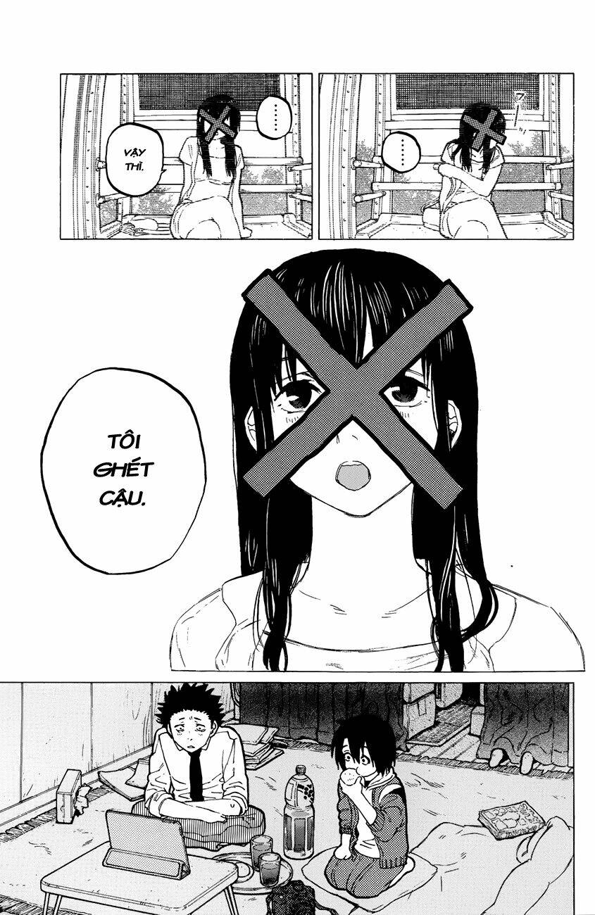 Koe No Katachi: Chapter 27