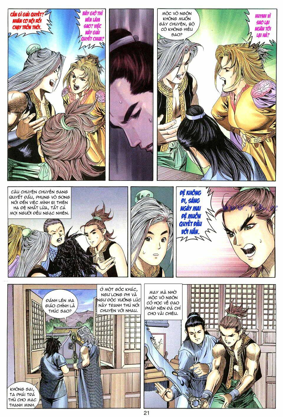 Tuyệt Thế Vô Song: Chapter 19