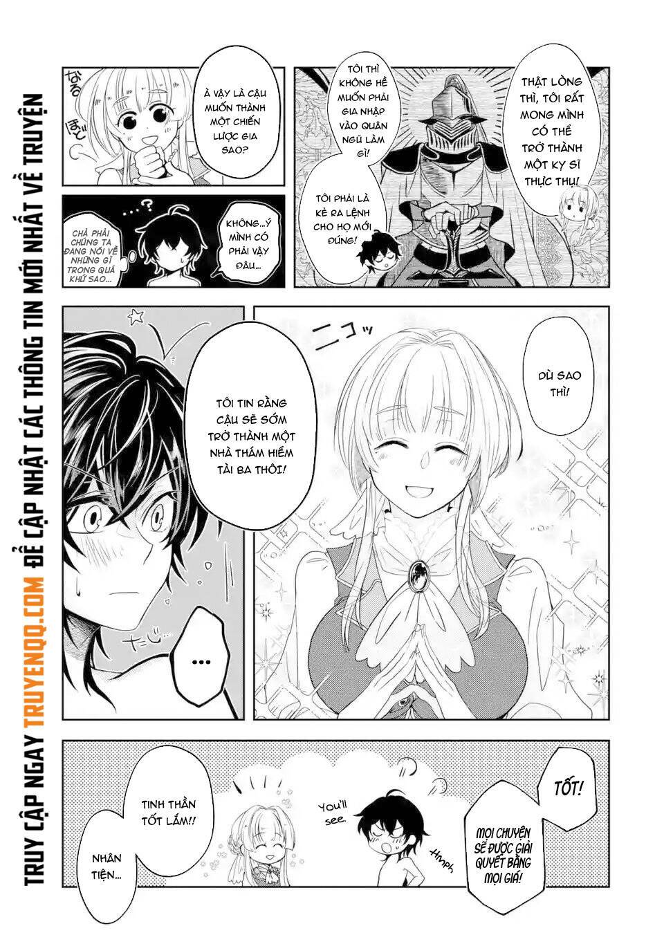 Level 0 No Maou-Sama, Isekai De Boukensha Wo Hajimemasu: Chapter 2.5