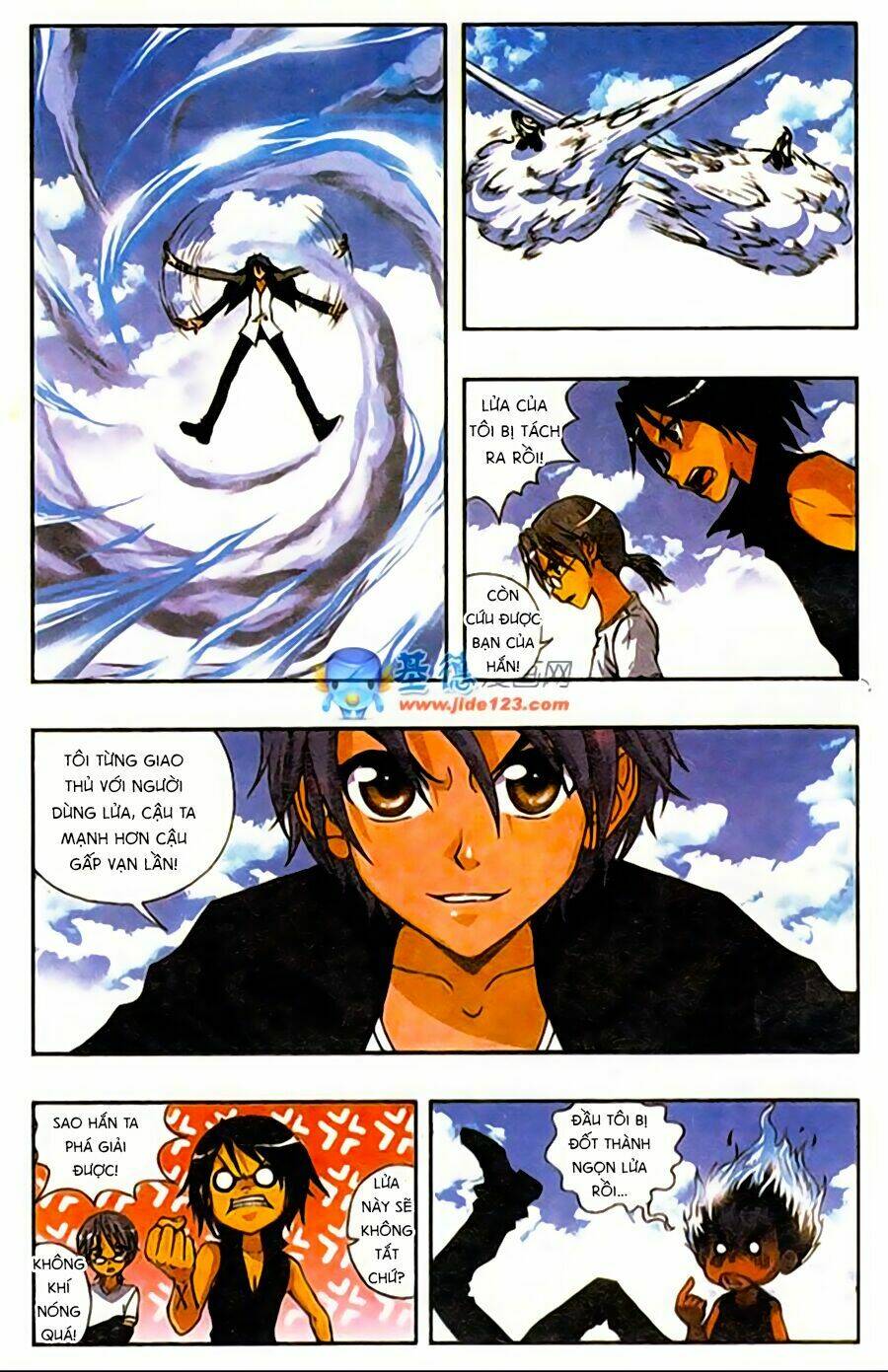 Thâu Tinh Cửu Nguyệt Thiên: Chapter 181