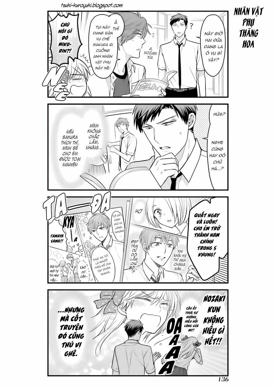 Gekkan Shojo Nozaki-Kun: Chapter 70