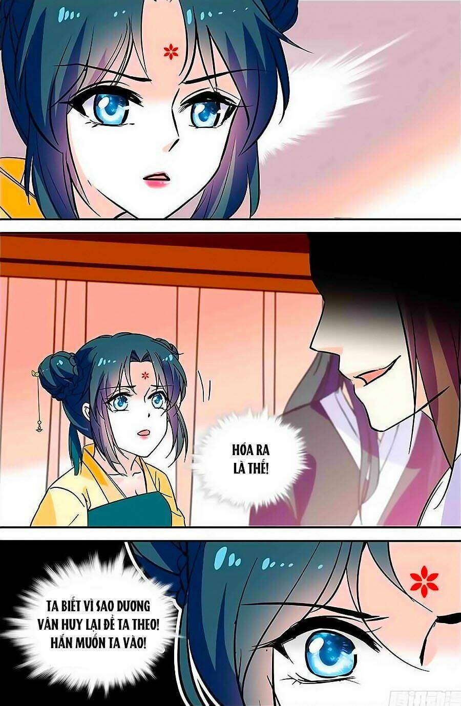 Nhất Thế Khuynh Thành: Lãnh Cung Khí Phi: Chapter 55