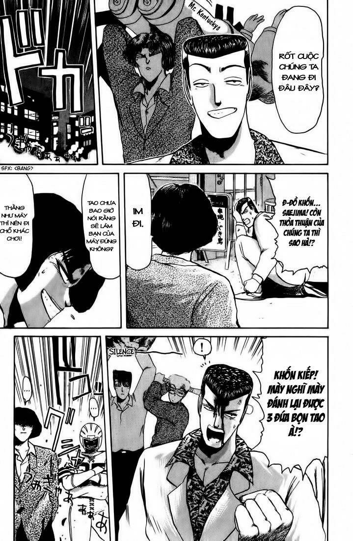 Shonan Junai Gumi: Chapter 35