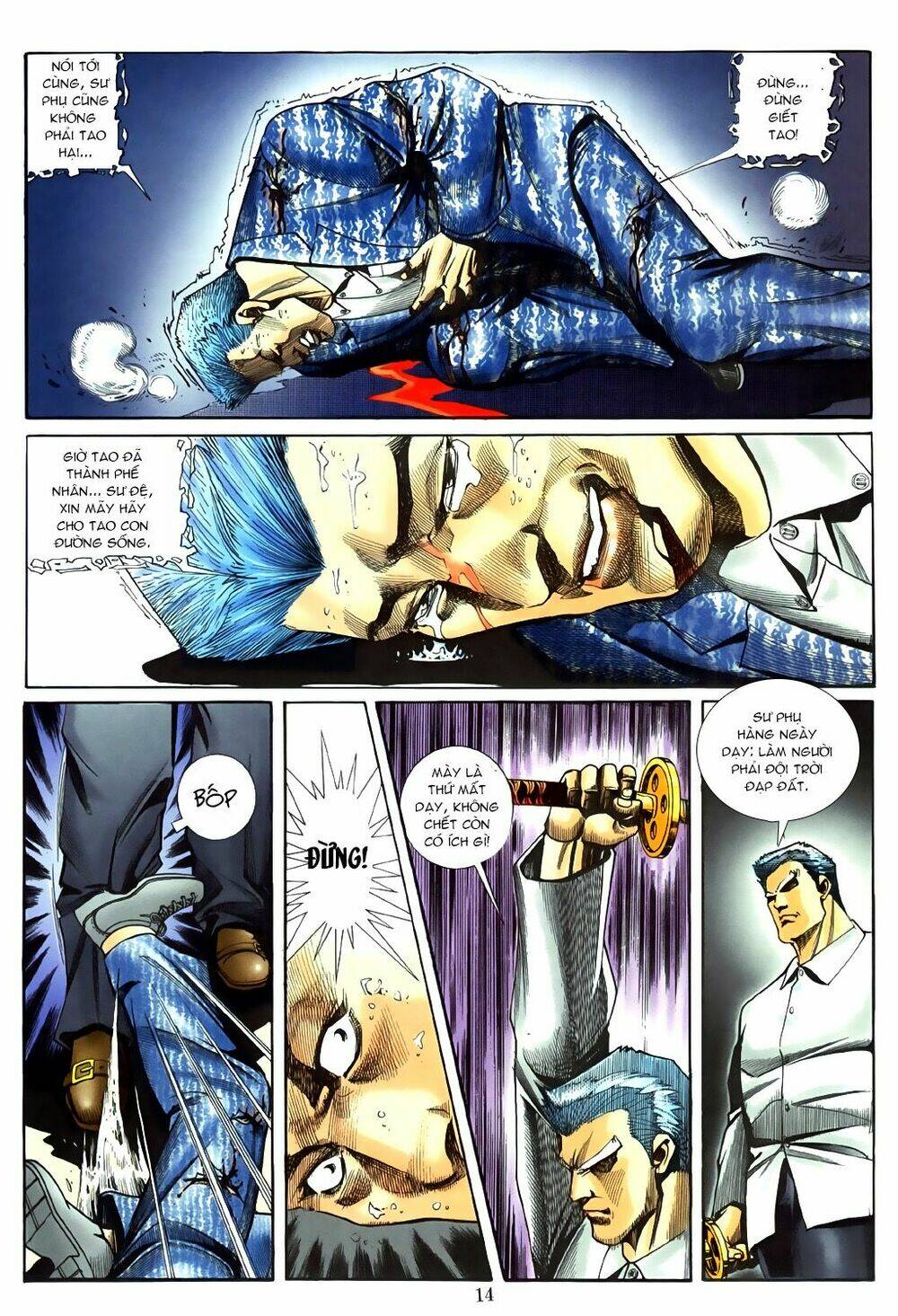 Người Trong Giang Hồ: Chapter 460