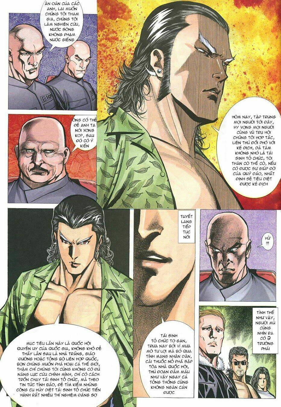 Phong Lôi: Chapter 23