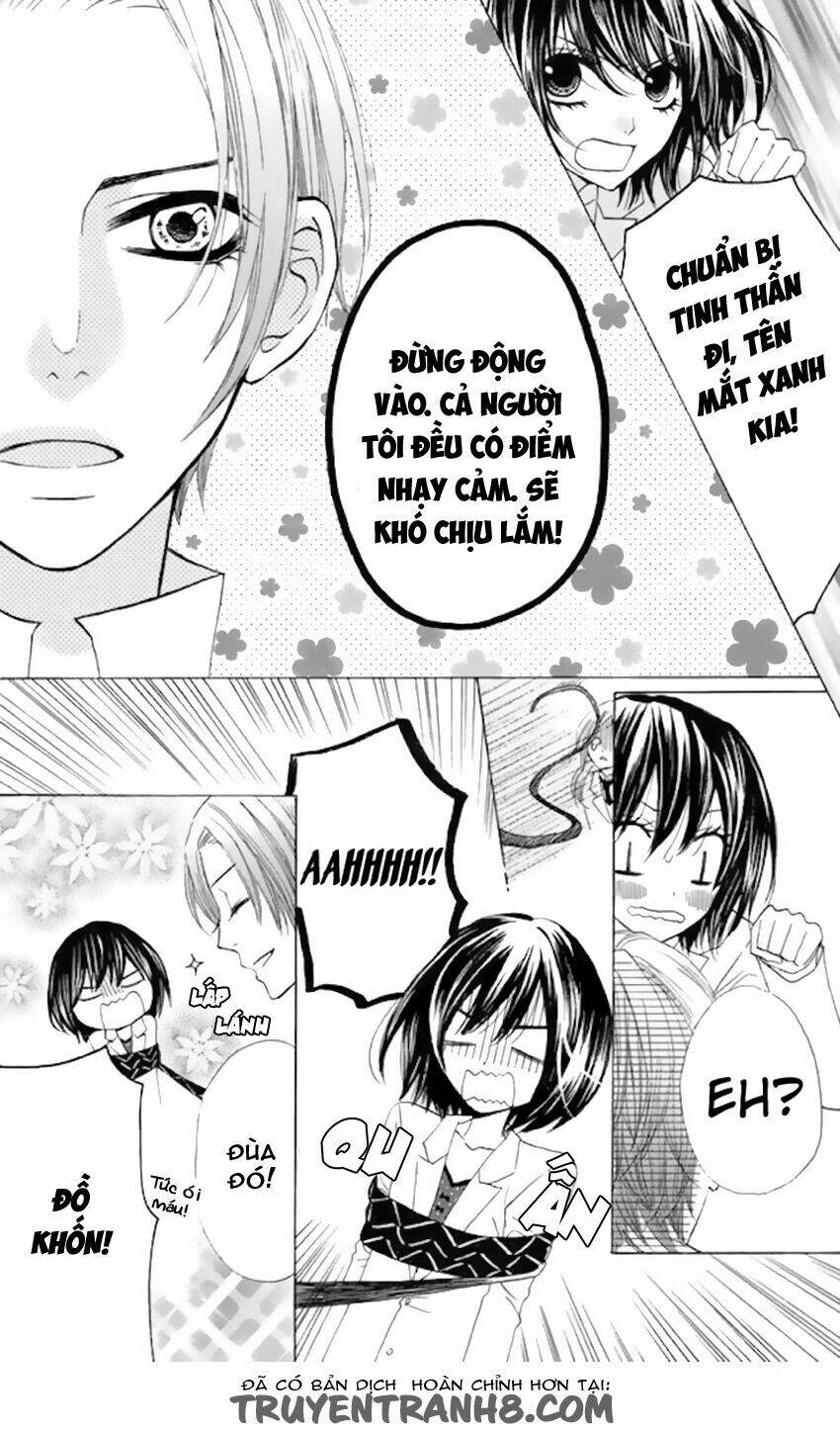 Obaka-Chan, Koigatariki: Chapter 35