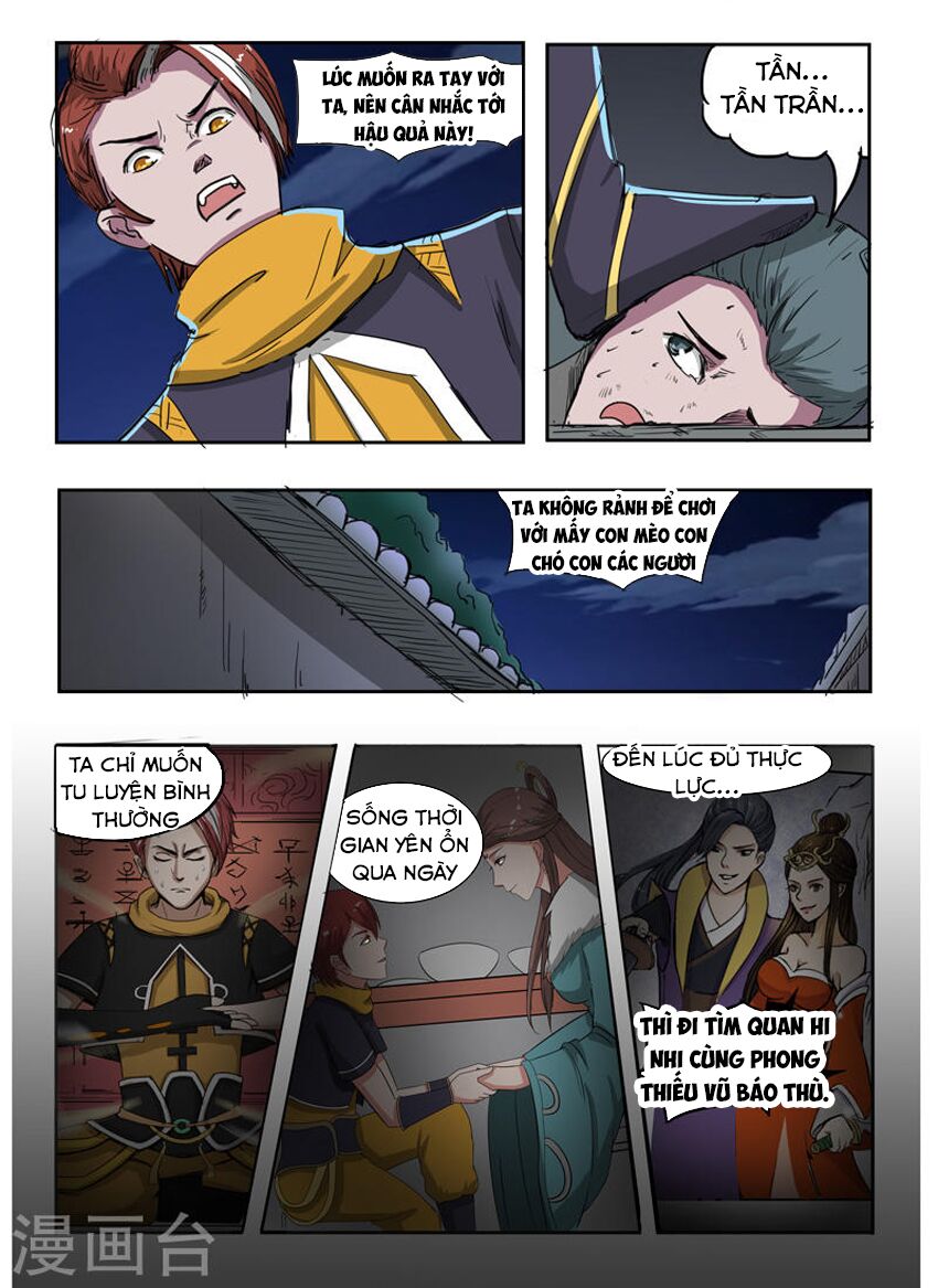 Võ Thần Chúa Tể: Chapter 245