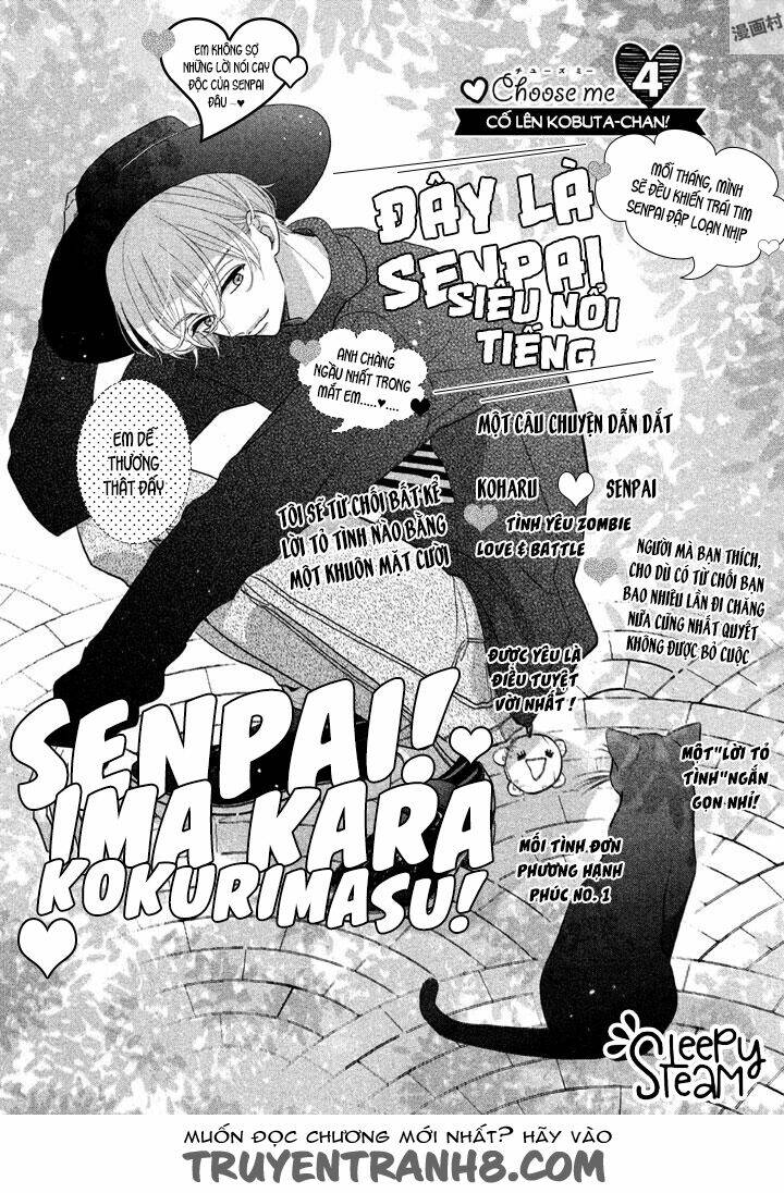 Senpai! Ima Kara Kokurimasu: Chapter 4