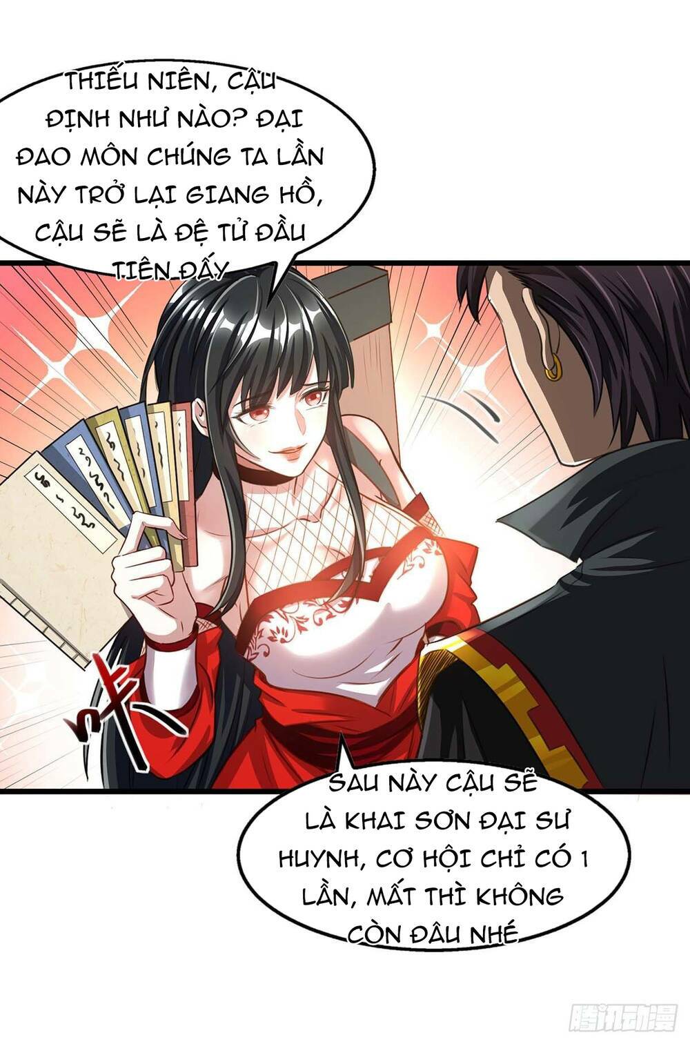 Chiến Thần Phong Ấn: Chapter 3